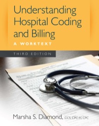 Cover image: Understanding Hospital Coding and Billing: A Worktext 3rd edition 9781305256705