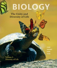 Cover image: Volume 3 - Diversity of Life 14th edition 9781305251267