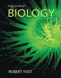 Cover image: Study Guide for Solomon/Martin/Martin/Berg's Biology 10th edition 9781305220690