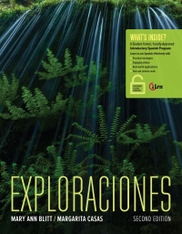 Cover image: Exploraciones 2nd edition 9781305850866