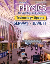 Cover image: Physics for Scientists and Engineers, Volume 1, Technology Update 9th edition 9781305116405