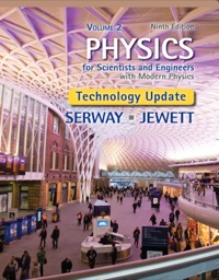 Cover image: Physics for Scientists and Engineers, Volume 2, Technology Update 9th edition 9781305116412