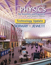 Cover image: Physics for Scientists and Engineers with Modern Physics, Technology Update 9th edition 9781305401969