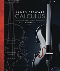 Cover image: Single Variable Calculus, Volume 1 8th edition 9781305266759