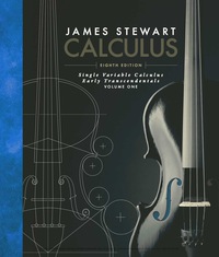 Cover image: Single Variable Calculus: Early Transcendentals, Volume I 8th edition 9781305842410