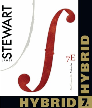 Cover image: Multivariable Calculus, Hybrid 7th edition 9781133110835