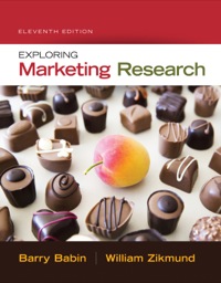 Cover image: Exploring Marketing Research 11th edition 9781305843431