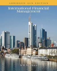 Cover image: International Financial Management, Abridged 12th edition 9781305117228