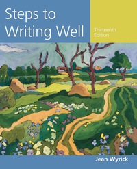 Cover image: Steps to Writing Well 13th edition 9781305394223