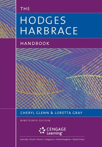 Cover image: The Hodge's Harbrace Handbook with MLA 2016 Update Card 19th edition 9781305676442