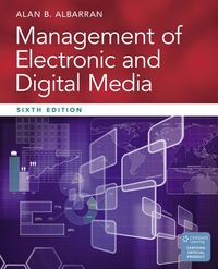 Omslagafbeelding: Management of Electronic and Digital Media 6th edition 9781305077560