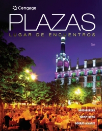 Cover image: Plazas 5th edition 9781305499621