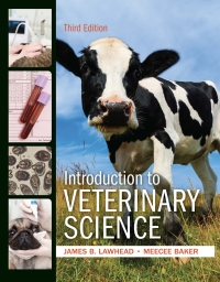 Omslagafbeelding: Introduction to Veterinary Science 3rd edition 9781111542795