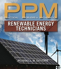 Cover image: Practical Problems in Mathematics for Renewable Energy Technicians 1st edition 9781285079332