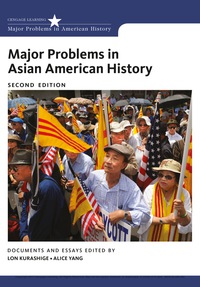 Cover image: Major Problems in Asian American History 2nd edition 9781285433431