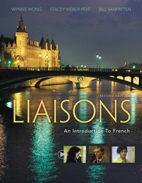 Cover image: Liaisons: An Introduction to French 2nd edition 9781305262751
