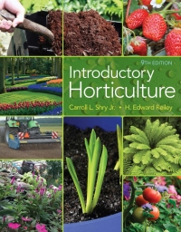 Cover image: Introductory Horticulture 9th edition 9781285424729