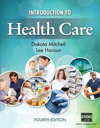 Imagen de portada: Introduction to Health Care 4th edition 9781305574779