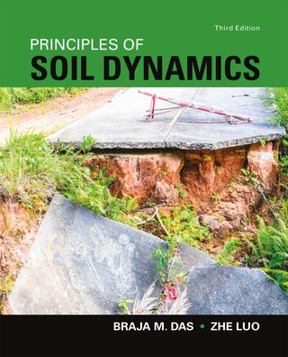 Cover image: Principles of Soil Dynamics 3rd edition 9781305389434