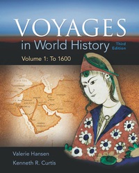 Cover image: Voyages in World History, Volume 1 3rd edition 9781305583405