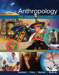 Immagine di copertina: Anthropology: The Human Challenge 15th edition 9781337429436