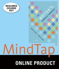 Cover image: MindTap English for Glenn/Gray's The Writer's Harbrace Handbook 6th edition 9781305857155