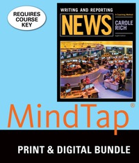 Cover image: MindTap Communication for Rich's Writing and Reporting News: A Coaching Method, 8th Edition, [Instant Access], 2 terms (12 months) 8th edition 9781305857759