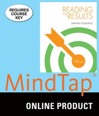 Cover image: MindTap Developmental English for Flemming's Reading for Results, 13th Edition, [Instant Access], 1 term (6 months) 13th edition 9781305858268