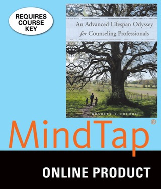 Cover image: MindTap Counseling for Erford's An Advanced Lifespan Odyssey for Counseling Professionals, 1st Edition, [Instant Access], 1 term (6 months) 1st edition 9781305859036