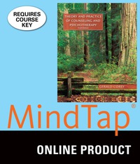 Cover image: MindTap Counseling for Corey's Theory and Practice of Counseling and Psychotherapy and Student Manual 10th edition 9781305860551