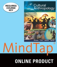 Cover image: MindTap Anthropology for Haviland/Prins/McBride/Walrath's Cultural Anthropology: The Human Challenge 15th edition 9781305860612