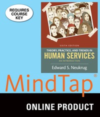 Cover image: MindTap Counseling for Neukrug's Theory, Practice, and Trends in Human Services: An Introduction 6th edition 9781305860681