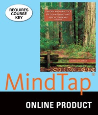 Cover image: MindTap Counseling for Corey's Theory and Practice of Counseling and Psychotherapy and Case Approach 10th edition 9781305862272