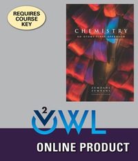 Cover image: OWLv2 with Student Solutions Manual for Zumdahl/Zumdahl's Chemistry: An Atoms First Approach, 2nd Edition, [Instant Access], 4 terms (24 months) 2nd edition 9781305863194