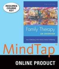 Cover image: MindTap Counseling for Goldenberg/Stanton/Goldenberg's Family Therapy: Family Explorations Workbook, Video 9th edition 9781305864153