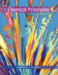 Cover image: OWLv2 for Zumdahl/DeCoste's Chemical Principles 8th edition 9781305864160