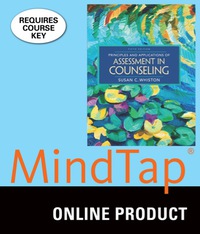 Cover image: MindTap Counseling for Whiston's Principles and Applications of Assessment in Counseling, 5th Edition, [Instant Access], 1 term (6 months) 5th edition 9781305864177