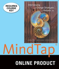 Cover image: MindTap Counseling for Cormier/Nurius/Osborn's Interviewing and Change Strategies for Helpers, 8th Edition, [Instant Access], 1 term (6 months) 8th edition 9781305864320