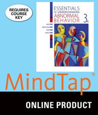 Cover image: MindTap Psychology for Sue/Sue/Sue's Essentials of Understanding Abnormal Behavior 3rd edition 9781305864481