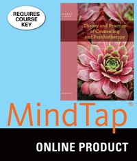 Cover image: MindTap Counseling for Corey's Theory and Practice of Counseling and Psychotherapy, 9th Edition, [Instant Access], 2 terms (12 months) 9th edition 9781305865860