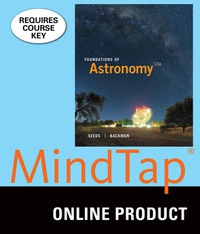Cover image: MindTap Astronomy for Seeds/Backman's Foundations of Astronomy, 13th Edition, [Instant Access], 1 term (6 months) 13th edition 9781305866171