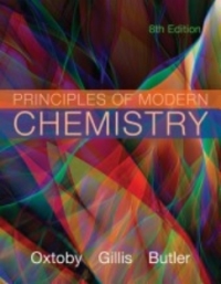 Cover image: OWLv2 with Student Solutions Manual for Oxtoby/Gillis/Butler's Principles of Modern Chemistry, 8th Edition, [Instant Access], 4 terms (24 months) 8th edition 9781305866881