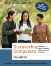 Cover image: MindTap Computing for Vermaat's Enhanced Discovering Computers 2015, 1st Edition, [Instant Access], 2 terms (12 months) 1st edition 9781305868663