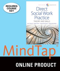 Cover image: MindTap Social Work for Hepworth/Rooney/Rooney/Strom-Gottfried's Empowerment Series: Direct Social Work Practice: Theory and Skills 10th edition 9781305870154