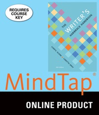 Cover image: MindTap English for Glenn/Gray's The Writer's Harbrace Handbook, 6th Edition, [Instant Access], 1 term (6 months) 6th edition 9781305871250