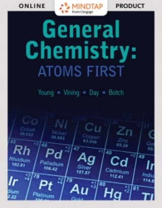 Cover image: MindTap General Chemistry: Atoms First, 1st Edition 1st edition 9781305872110