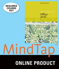 Cover image: MindTap Computing for Carey/DesJardins/Shaffer/Shellman/Vodnik's New Perspectives Microsoft Office 365 & Office 2016: Introductory, 1st Edition, [Instant Access], 1 term (6 months) 1st edition 9781305879287