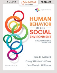 Cover image: MindTap Social Work for Ashford/LeCroy/Williams' Empowerment Series: Human Behavior in the Social Environment 6th edition 9781305879393