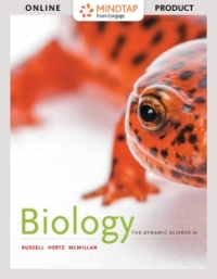 Cover image: MindTap Biology for Russell/Hertz/Mcmillan's Biology: The Dynamic Science, 4th Edition, [Instant Access], 2 terms (12 months) 4th edition 9781305881792