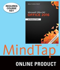 Cover image: MindTap Computing for Vermaat/Freund/Hoisington/Schmieder/Last/Pratt/Sebok/Starks' Shelly Cashman Series Microsoft Office 365 & Office 2016: Introductory, 1st Edition, [Instant Access], 2 terms (12 months) 1st edition 9781305882805